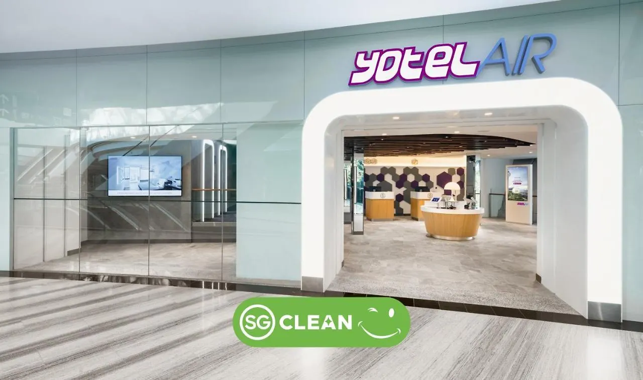 Yotelair Singapore Changi Airport Landside