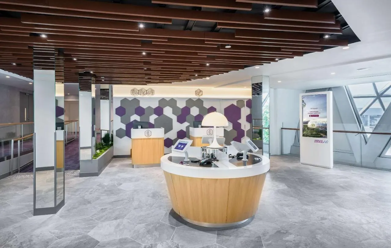 Hotel Yotelair Singapore Changi Airport Landside