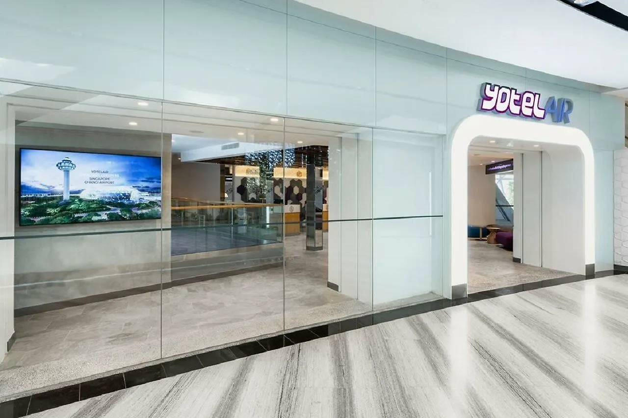 Yotelair Singapore Changi Airport Landside Singapore