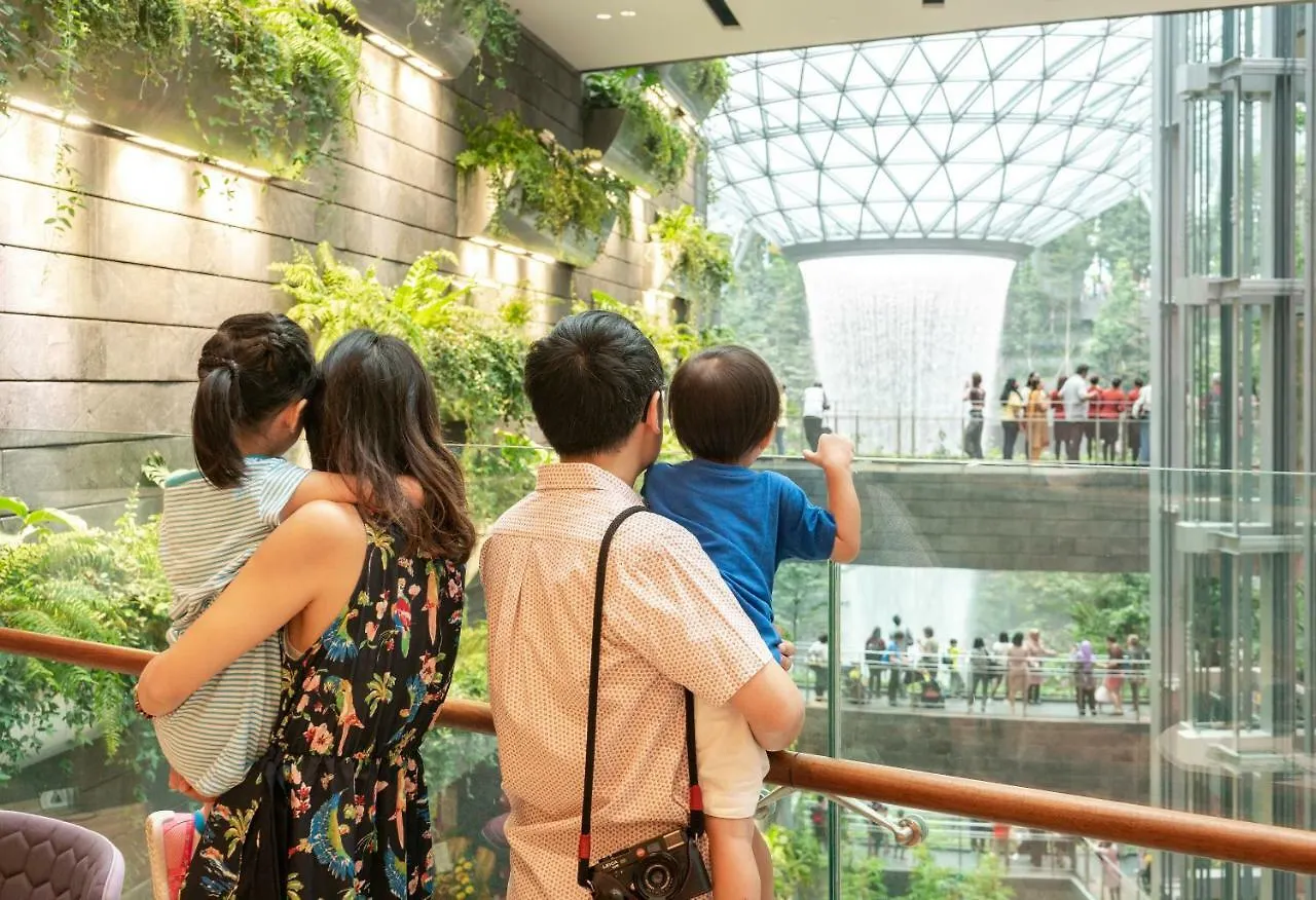 Hotel Yotelair Singapore Changi Airport Landside